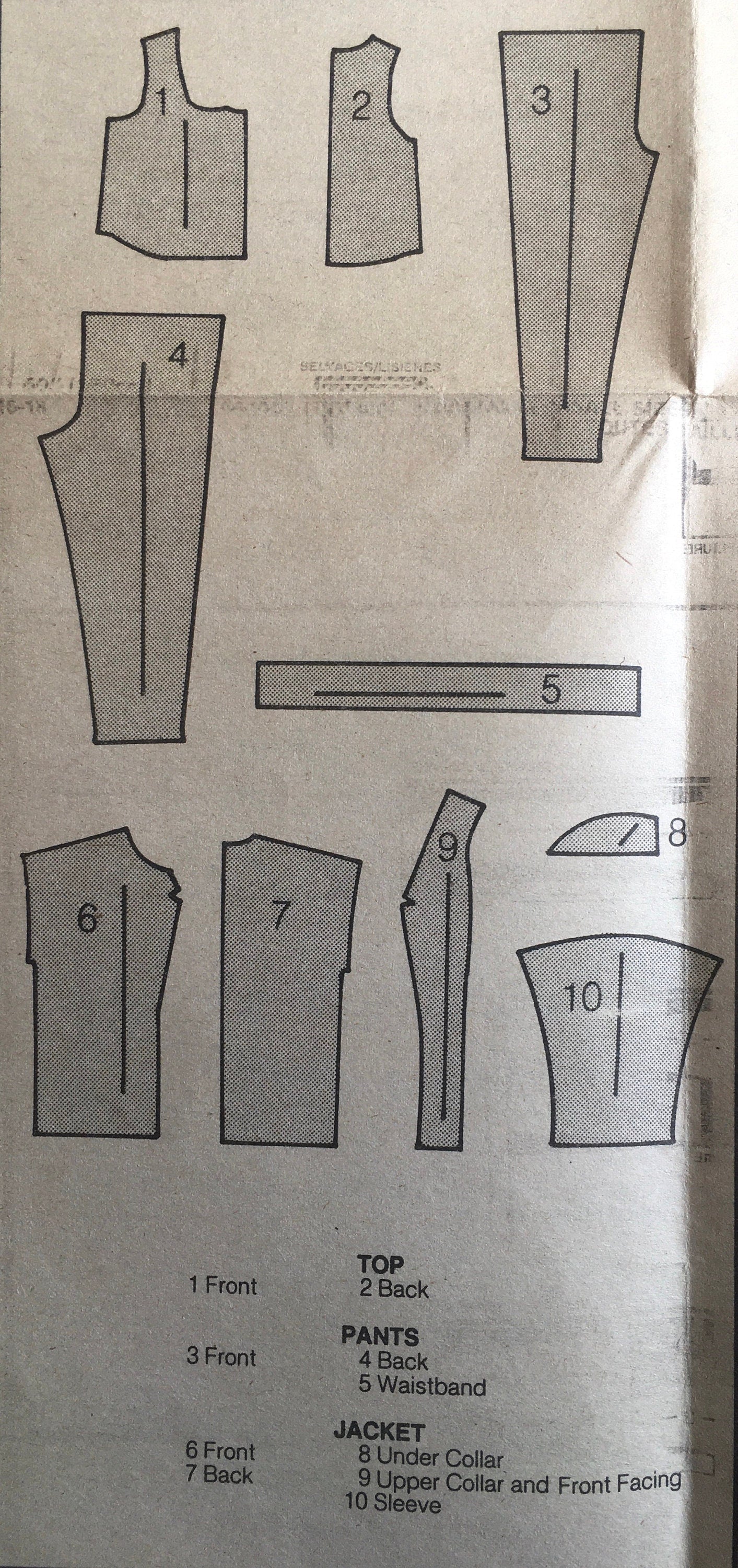 See &amp; Sew 5641 Sewing Pattern (Vintage) CUT