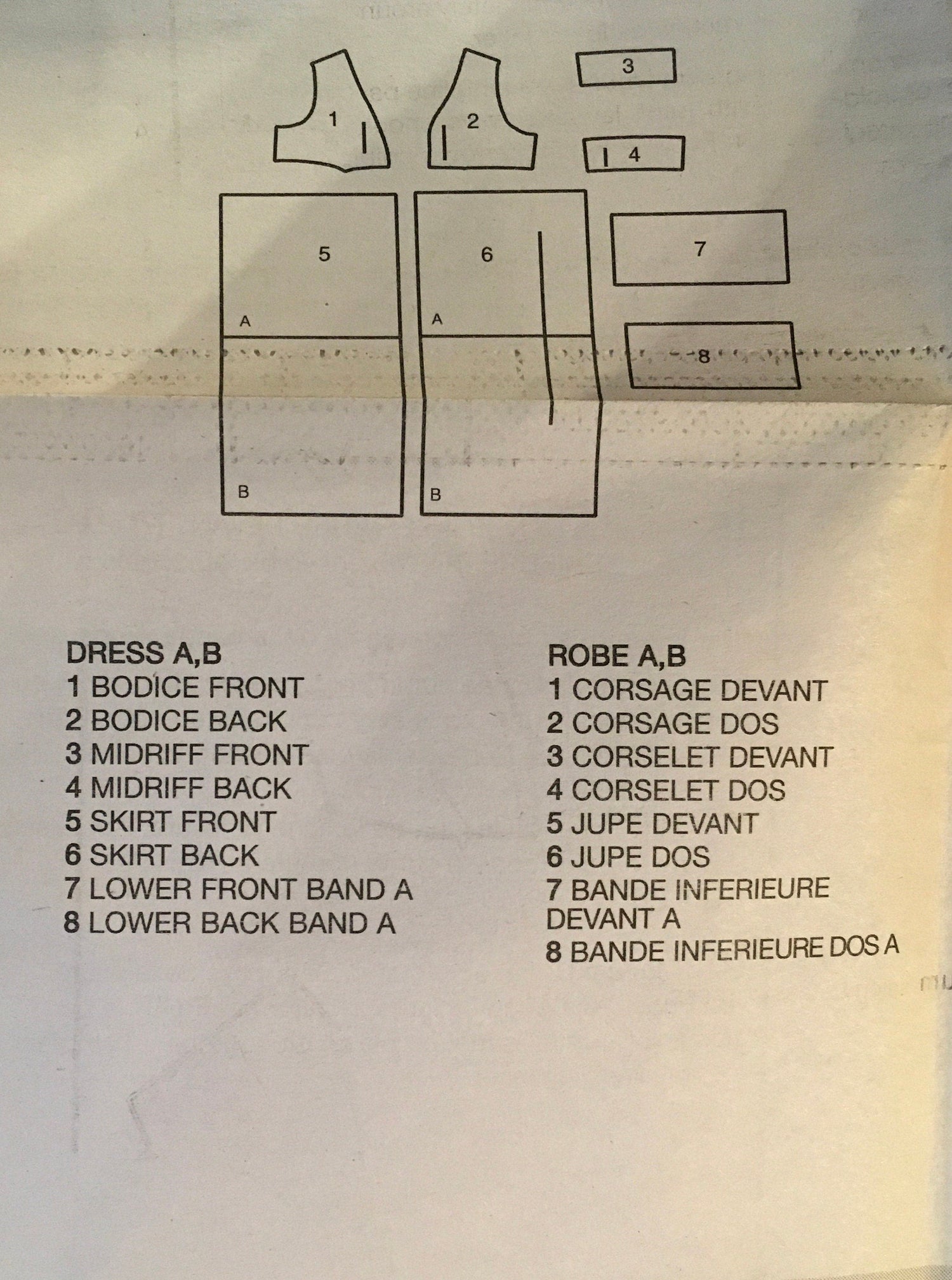 See &amp; Sew 5307 Sewing Pattern (Vintage) CUT