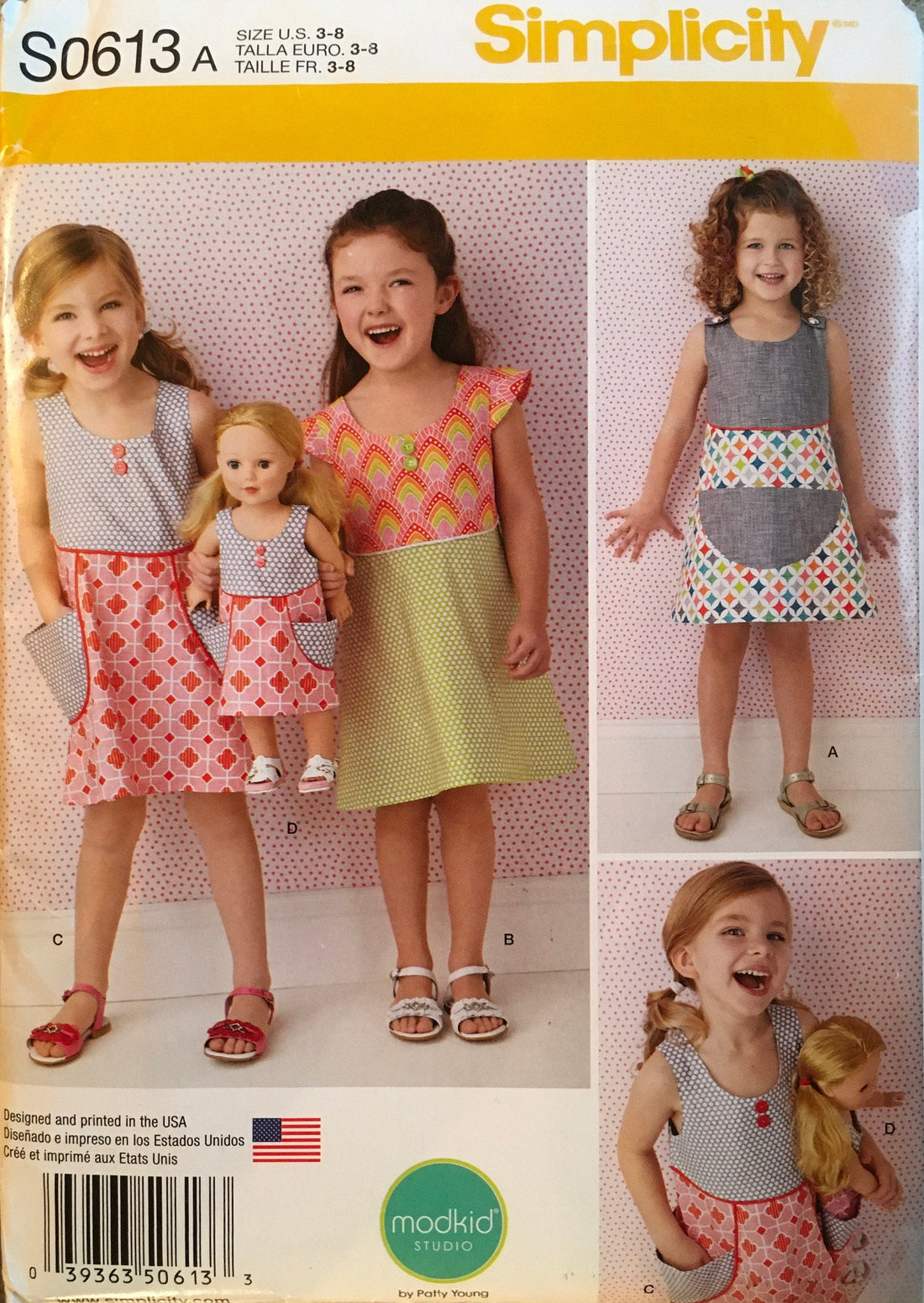 Simplicity 1379 Sewing Pattern UNCUT
