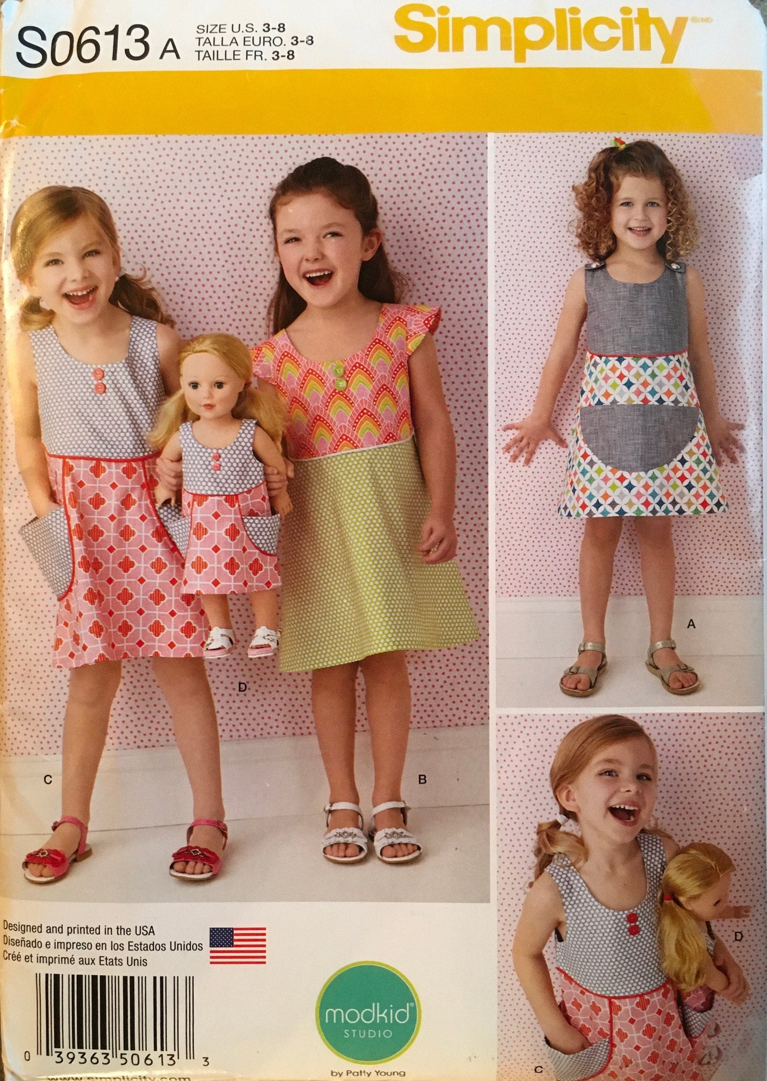 Simplicity 1379 Sewing Pattern UNCUT