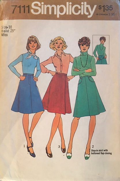 Simplicity 7111 Sewing Pattern (Vintage) UNCUT