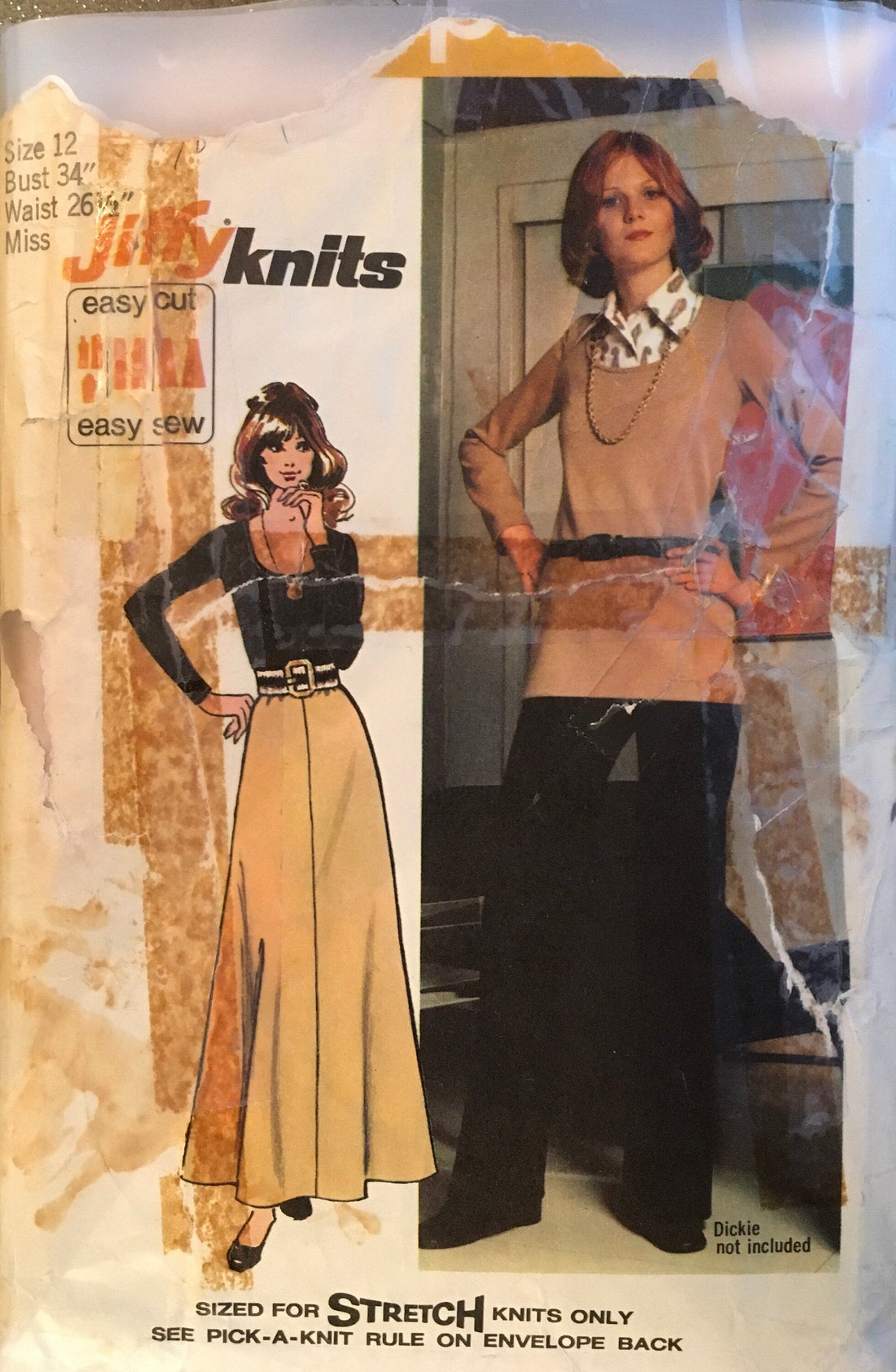 Simplicity 5306 Sewing Pattern (Vintage) CUT