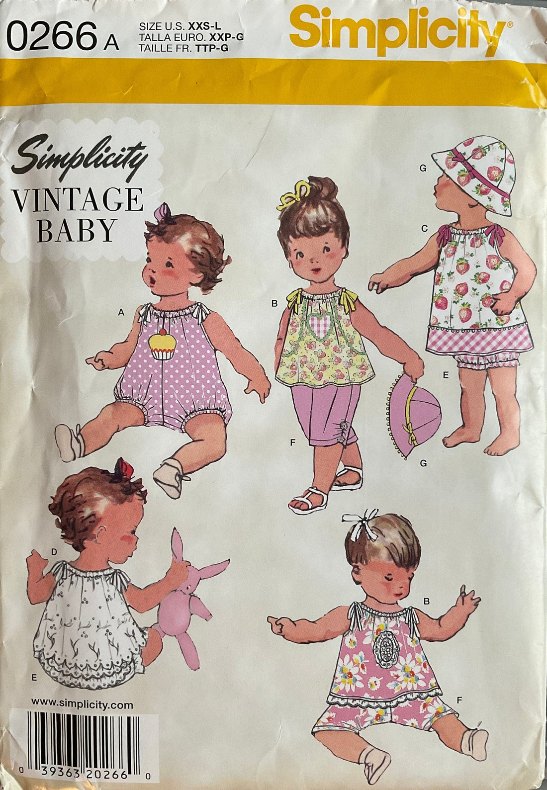 Simplicity 1813 Sewing Pattern (Vintage) UNCUT