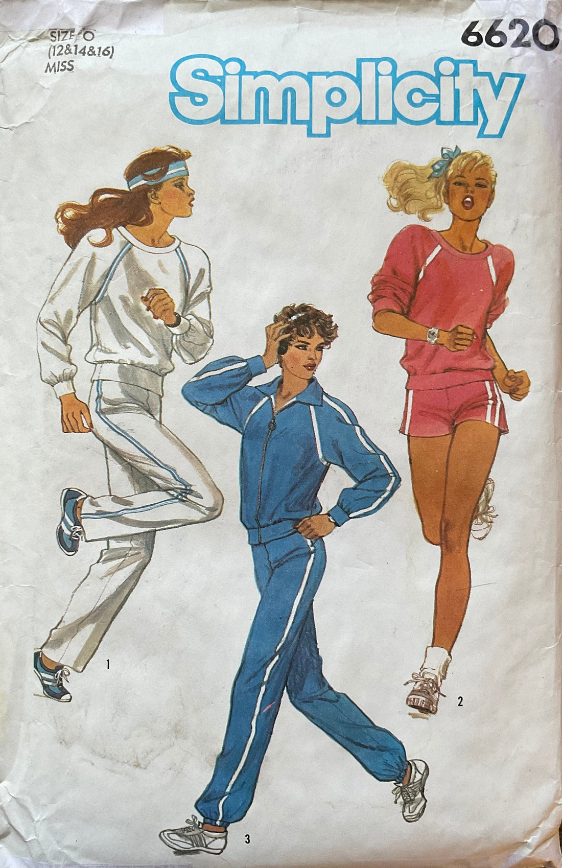 Simplicity 6620 Sewing Pattern (Vintage) UNCUT