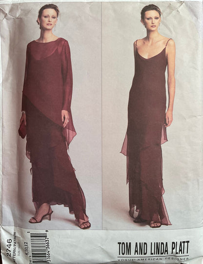 Vogue 2746 Sewing Pattern (Vintage) UNCUT