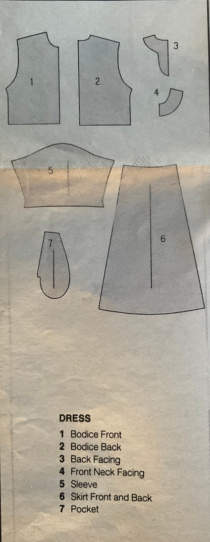 See &amp; Sew 4953 Sewing Pattern (Vintage) CUT