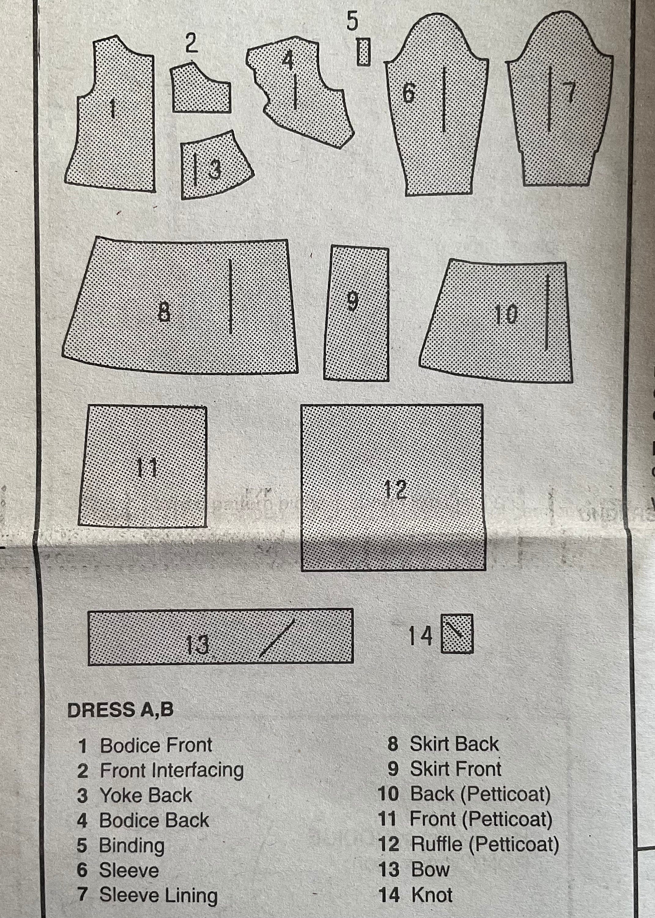 Vogue 2806 Sewing Pattern (Vintage) CUT