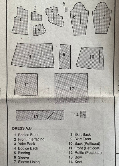 Vogue 2806 Sewing Pattern (Vintage) CUT