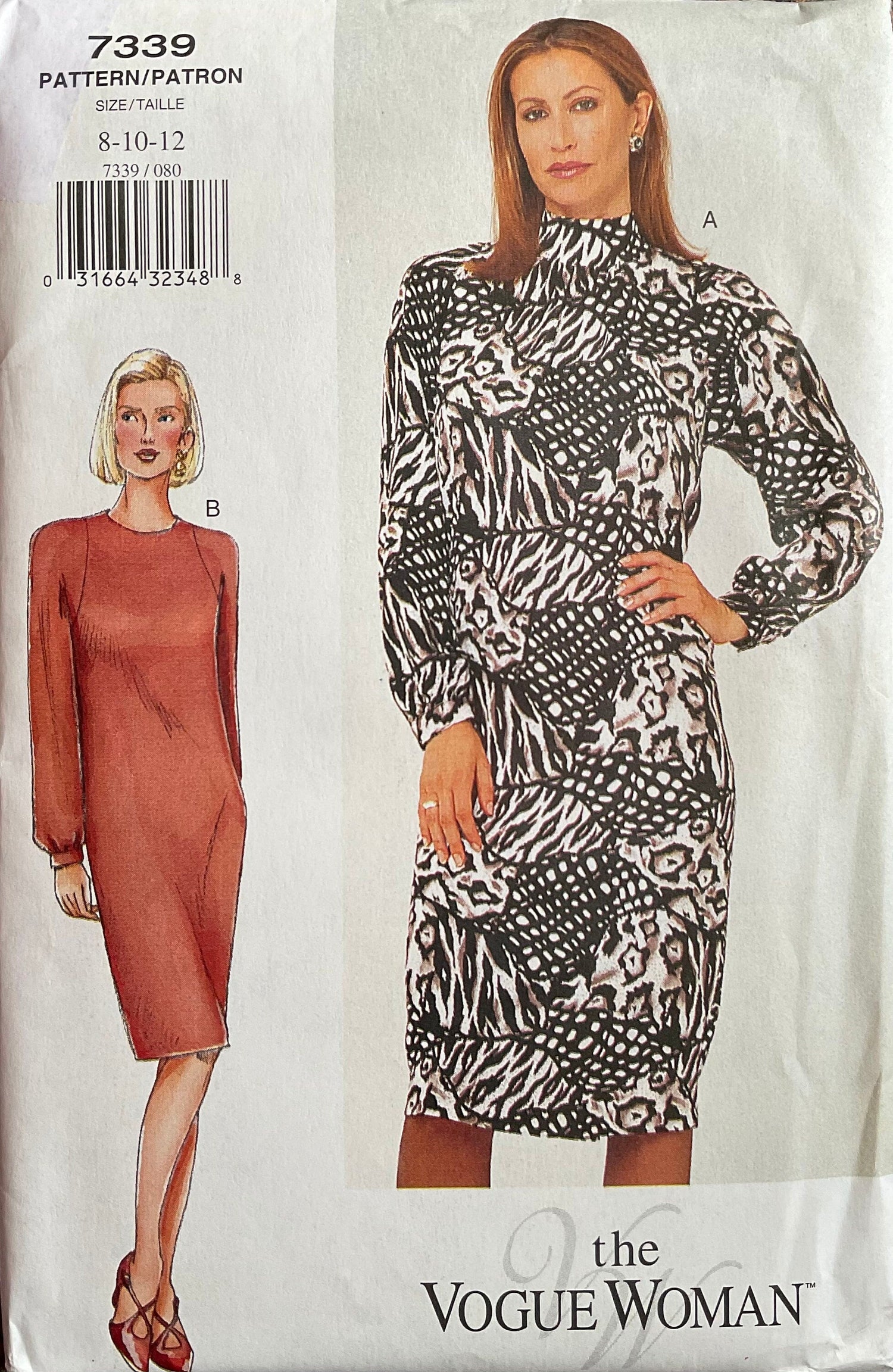 Vogue 7339 Sewing Pattern (Vintage) UNCUT ANAPACLOTHING Vogue 7339 Sewing Pattern (Vintage) UNCUT ANAPACLOTHING