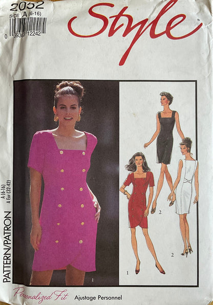 Style 2052 Sewing Pattern (Vintage) UNCUT