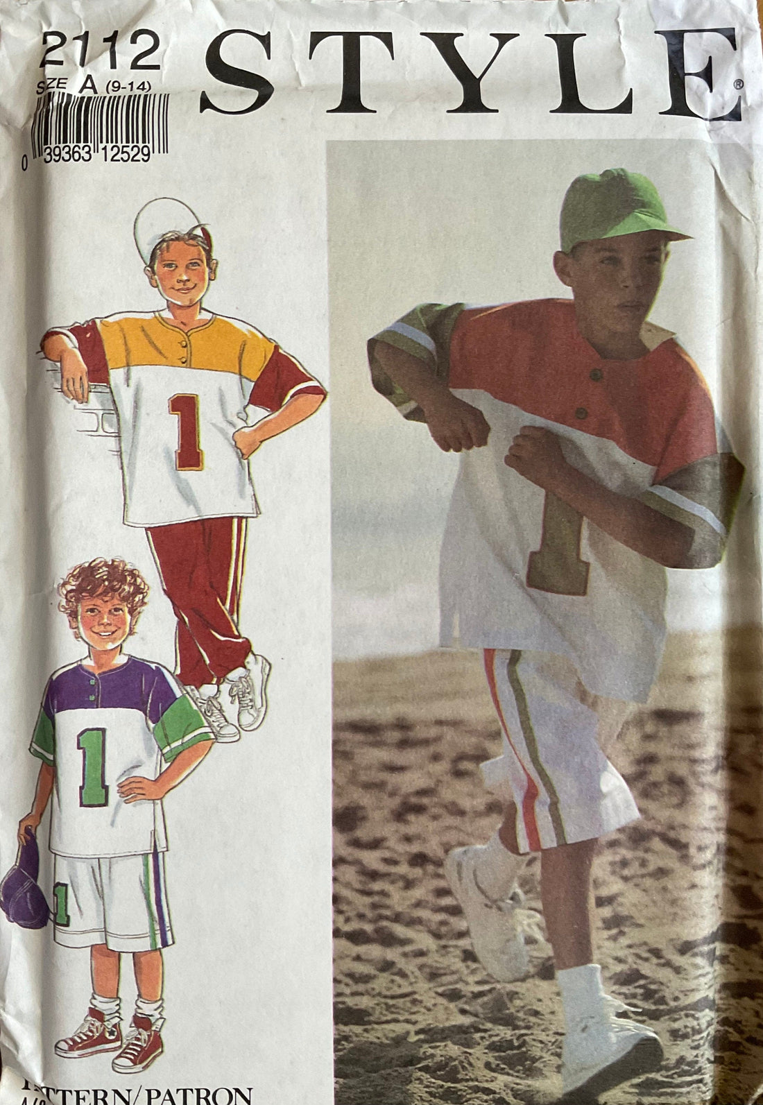 Style 2112 Sewing Pattern (Vintage) UNCUT