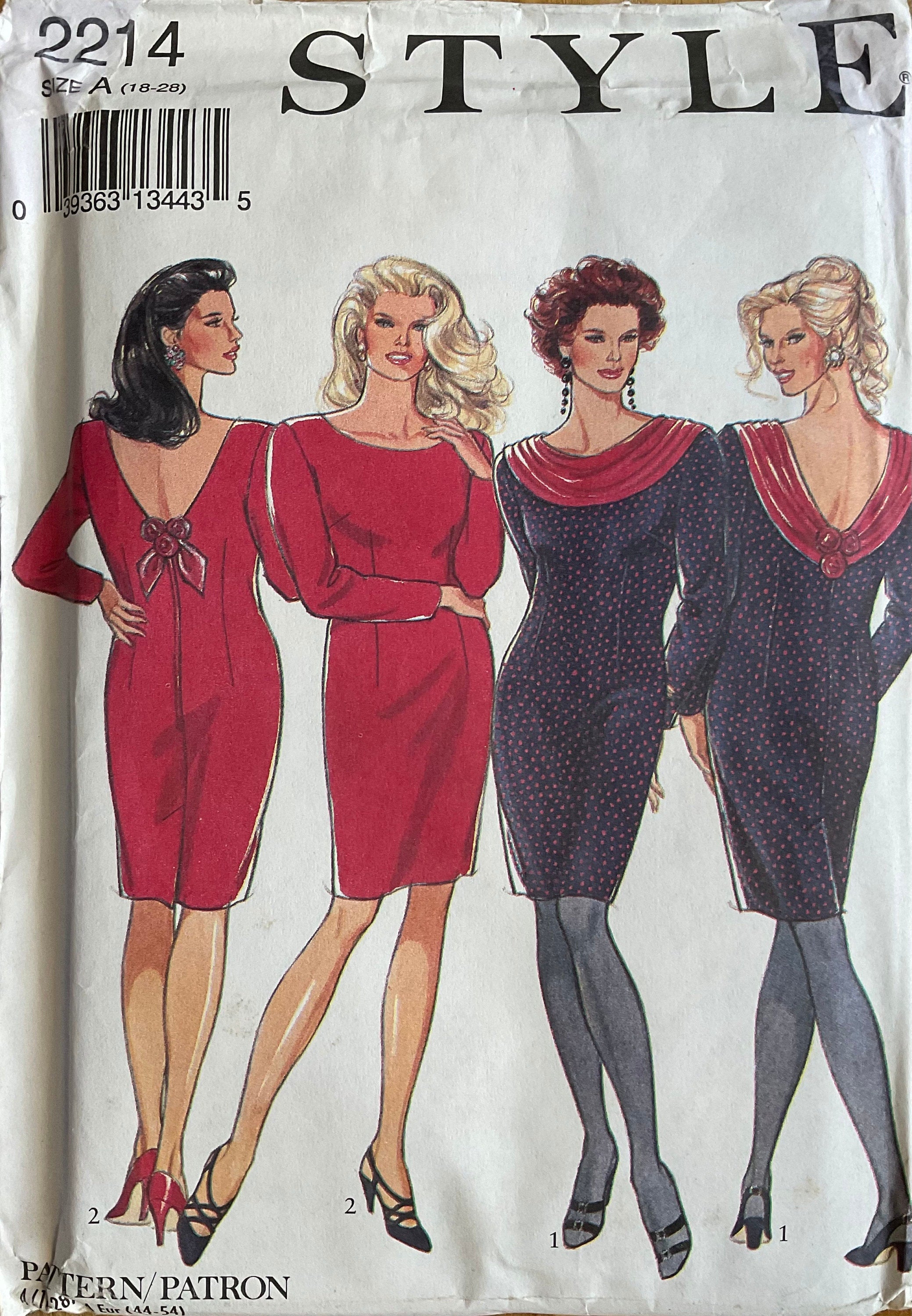 Style 2214 Sewing Pattern (Vintage) UNCUT