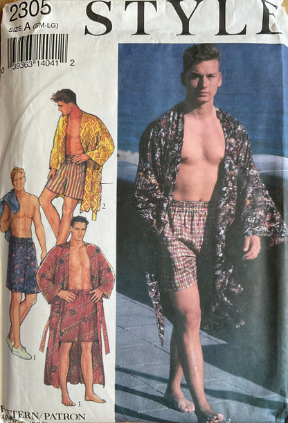 Style 2305 Sewing Pattern (Vintage) UNCUT