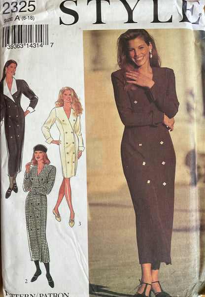 Style 2325 Sewing Pattern (Vintage) UNCUT
