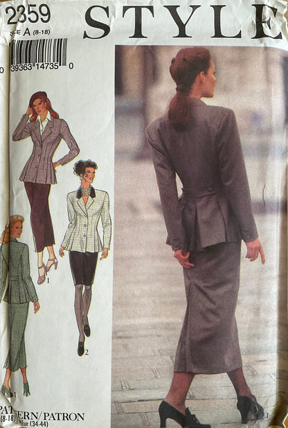 Style 2359 Sewing Pattern (Vintage) UNCUT