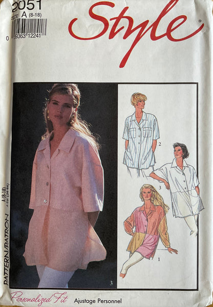 Style 2051 Sewing Pattern (Vintage) UNCUT
