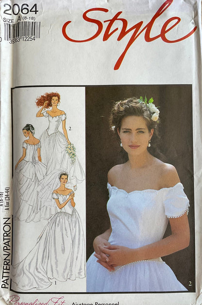 Style 2064 Sewing Pattern (Vintage) UNCUT