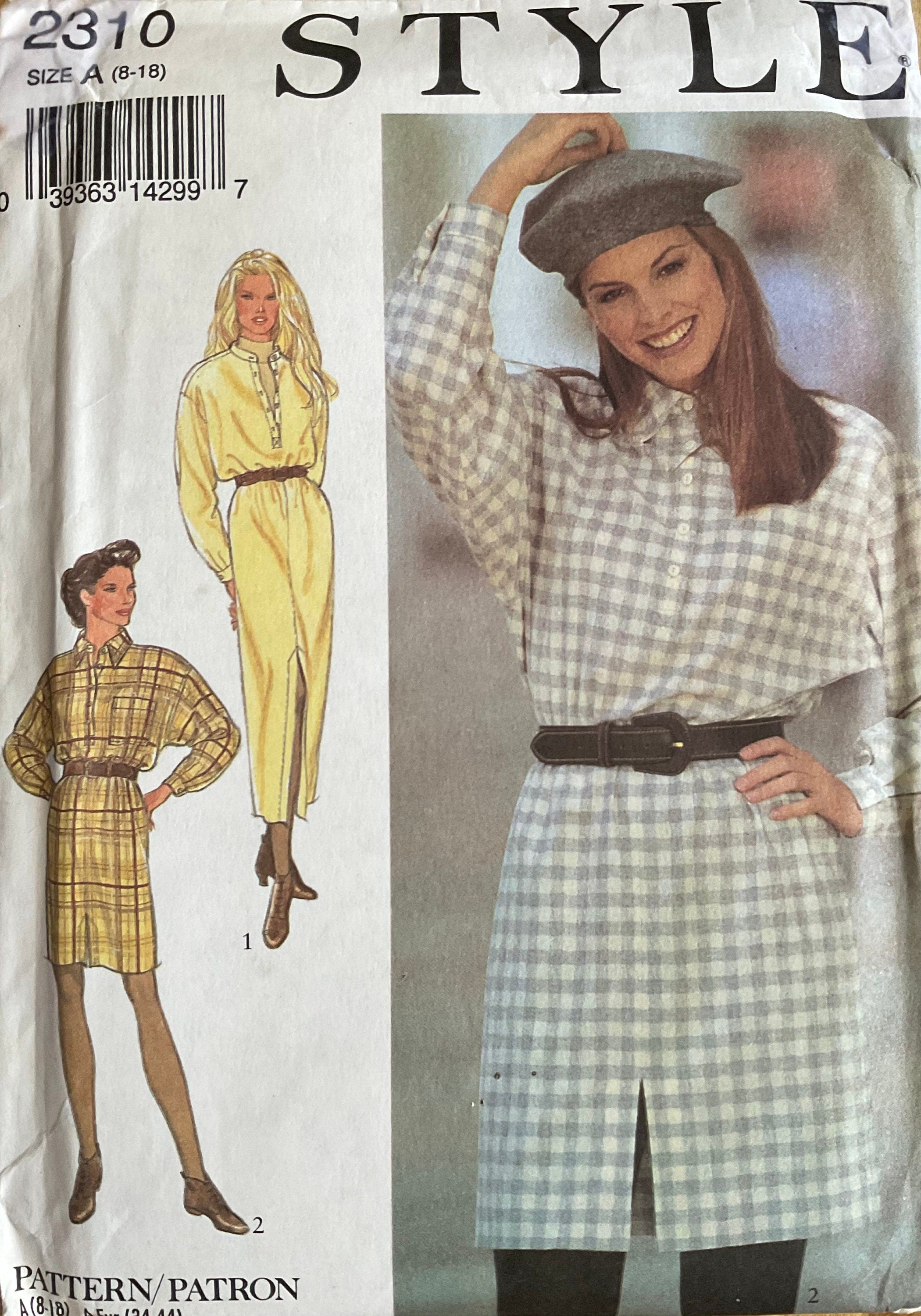 Style 2310 Sewing Pattern (Vintage) UNCUT