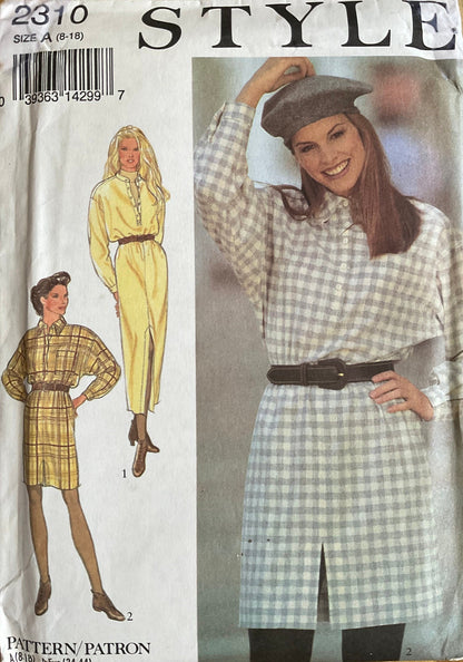 Style 2310 Sewing Pattern (Vintage) UNCUT
