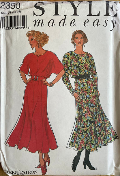 Style 2350 Sewing Pattern (Vintage) UNCUT