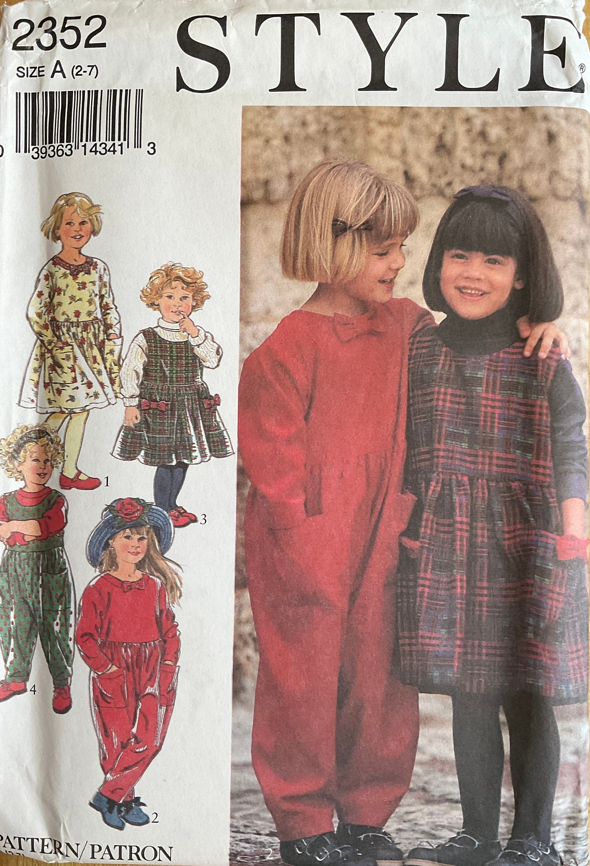 Style 2352 Sewing Pattern (Vintage) UNCUT