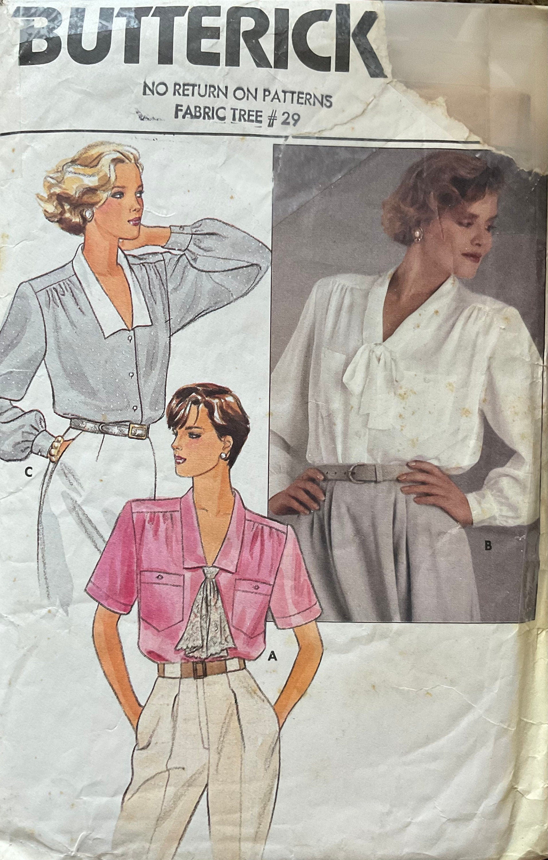 Butterick 3190 Sewing Pattern (Vintage) UNCUT/CUT