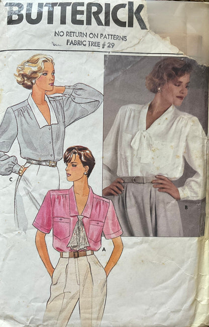 Butterick 3190 Sewing Pattern (Vintage) UNCUT/CUT