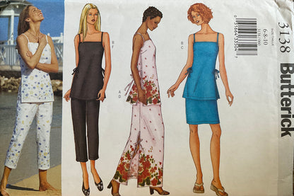 Butterick 3138 Sewing Pattern (Vintage) UNCUT