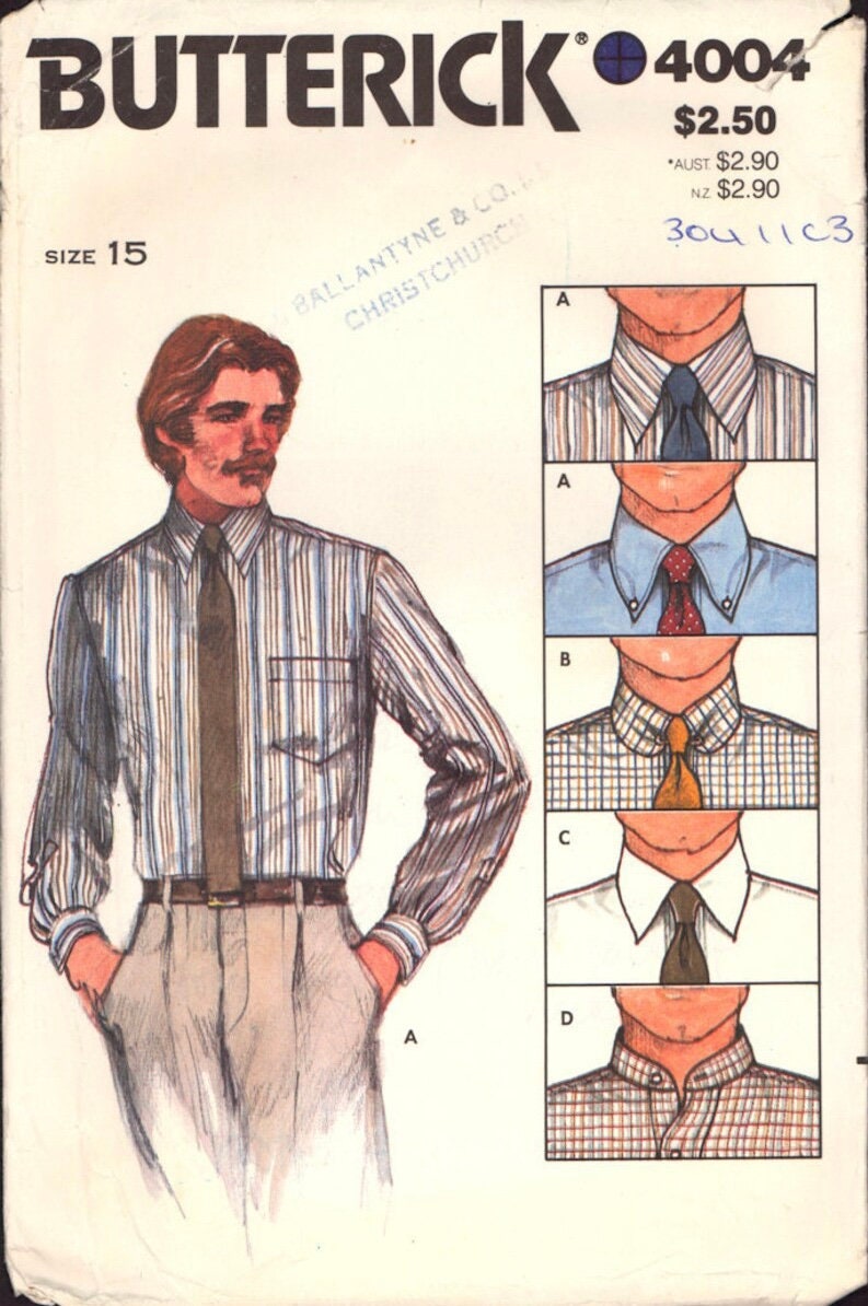 Butterick 4004 Sewing Pattern (Vintage) UNCUT