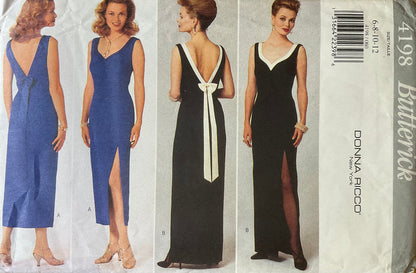 Butterick 4198 Sewing Pattern (Vintage) UNCUT