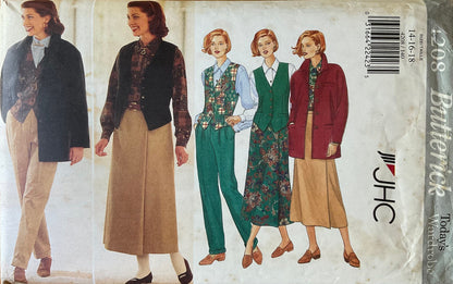 Butterick 4208 Sewing Pattern (Vintage) UNCUT