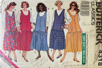 Butterick 4318 Sewing Pattern (Vintage) UNCUT