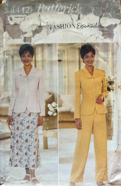 Butterick 4442 Sewing Pattern (Vintage) UNCUT