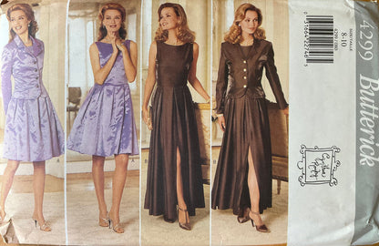 Butterick 4299 Sewing Pattern (Vintage) UNCUT