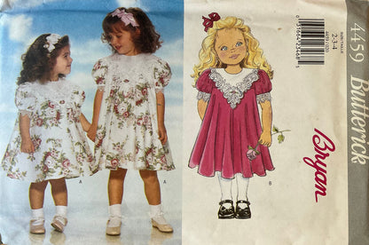 Butterick 4459 Sewing Pattern (Vintage) UNCUT