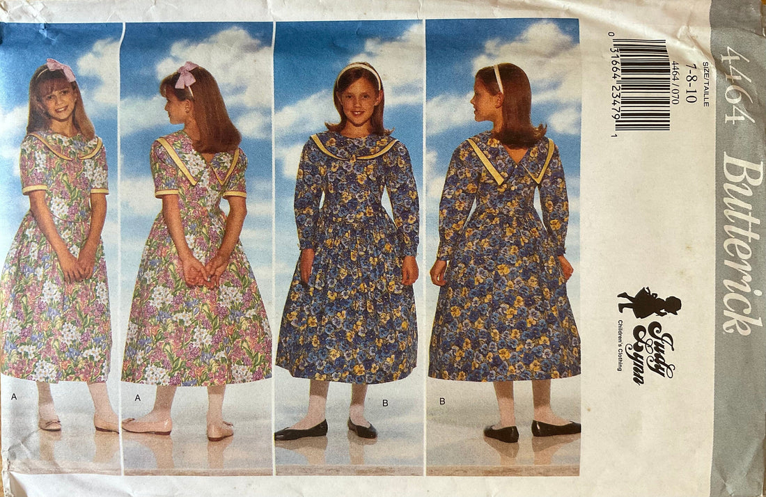 Butterick 4464 Sewing Pattern (Vintage) UNCUT