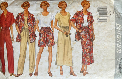 Butterick 4507 Sewing Pattern (Vintage) CUT