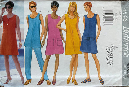 Butterick 4546 Sewing Pattern (Vintage) UNCUT