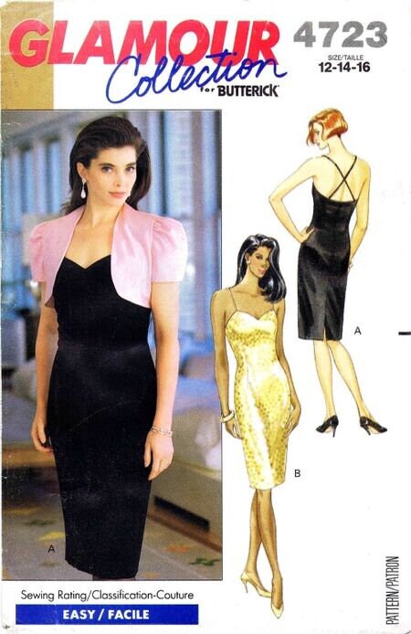 Butterick 4723 Sewing Pattern (Vintage) UNCUT