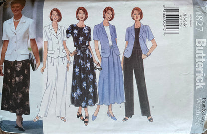 Butterick 4827 Sewing Pattern (Vintage) UNCUT
