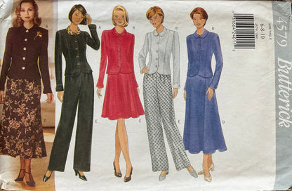 Butterick 4579 Sewing Pattern (Vintage) UNCUT