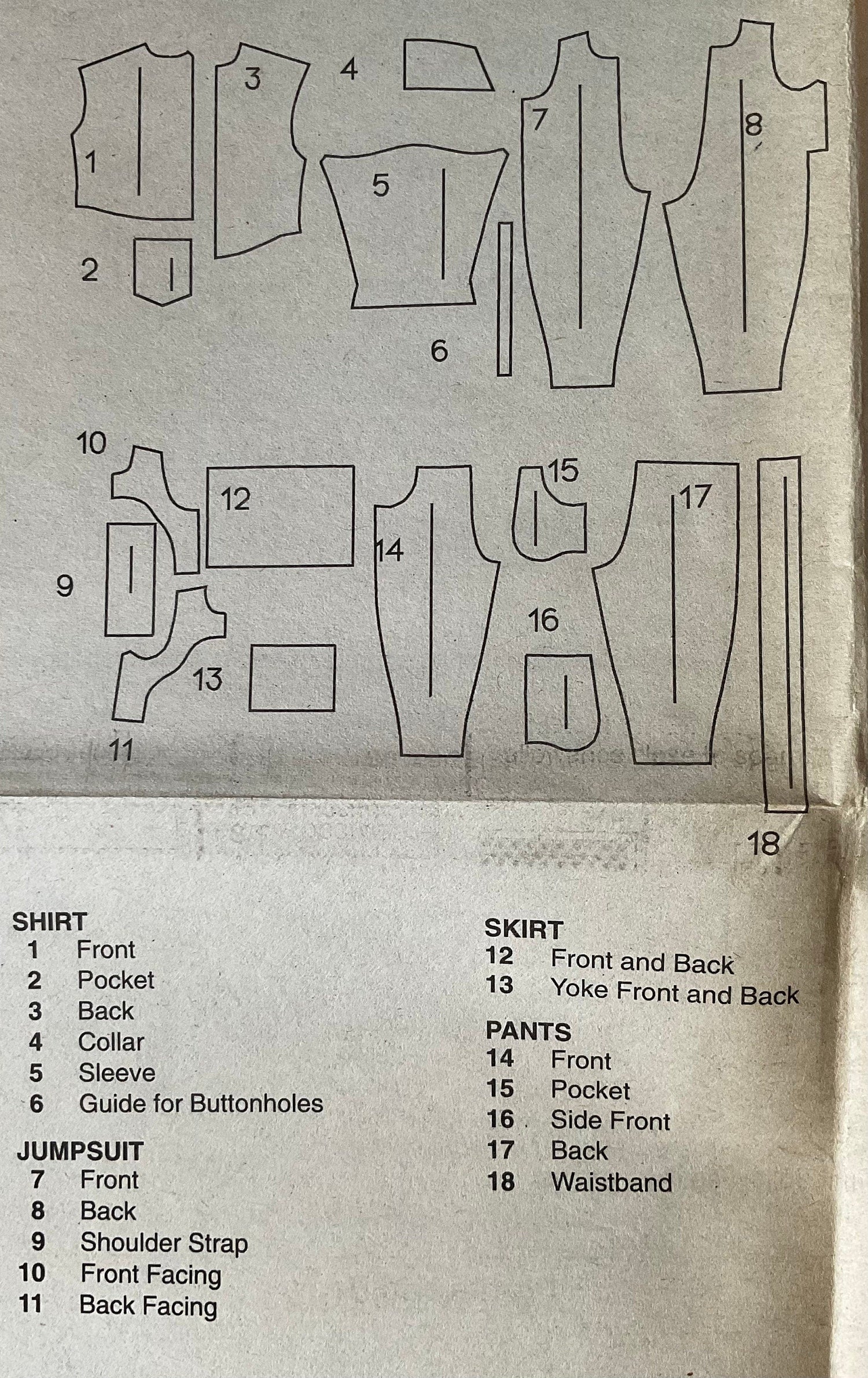 Butterick 4591 Sewing Pattern (Vintage) UNCUT/CUT