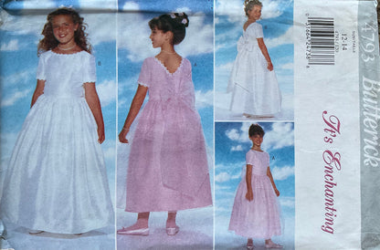 Butterick 4793 Sewing Pattern (Vintage) CUT