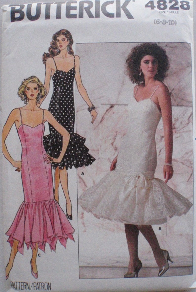 Butterick 4828 Sewing Pattern (Vintage) UNCUT