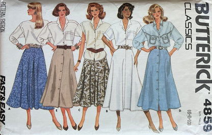 Butterick 4859 Sewing Pattern (Vintage) UNCUT