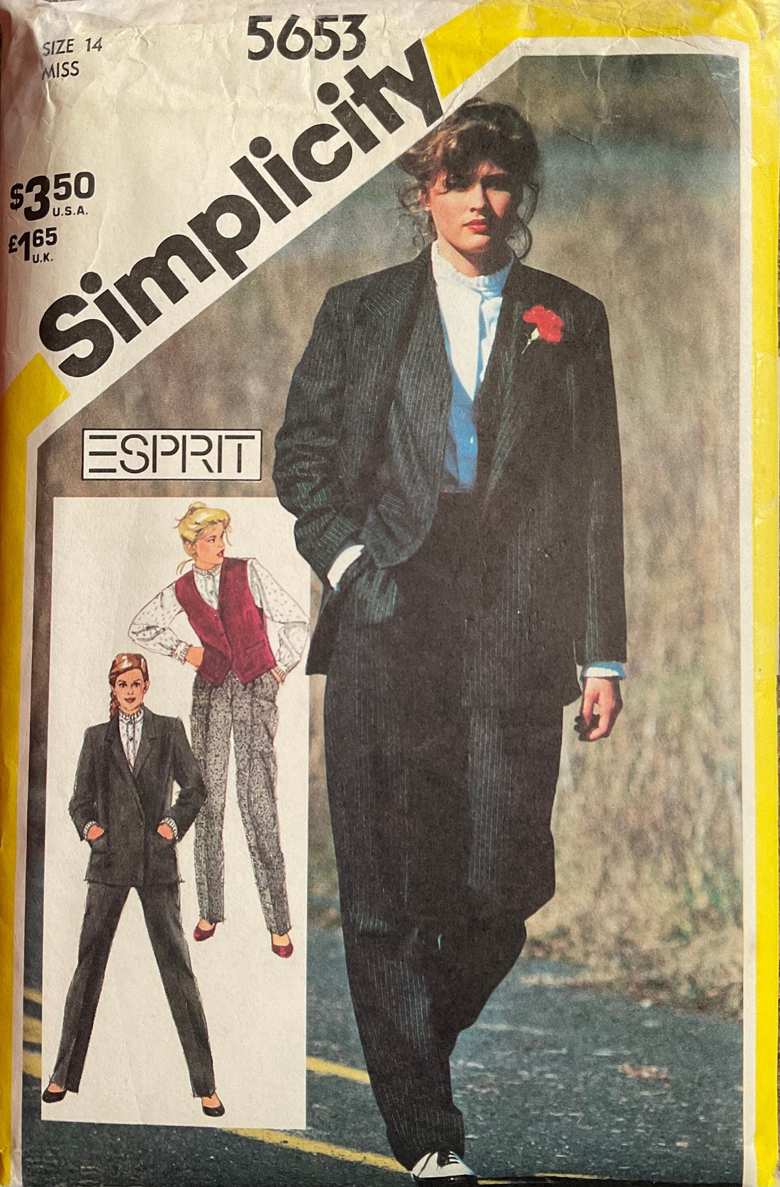 Simplicity 5653 Sewing Pattern (Vintage) UNCUT