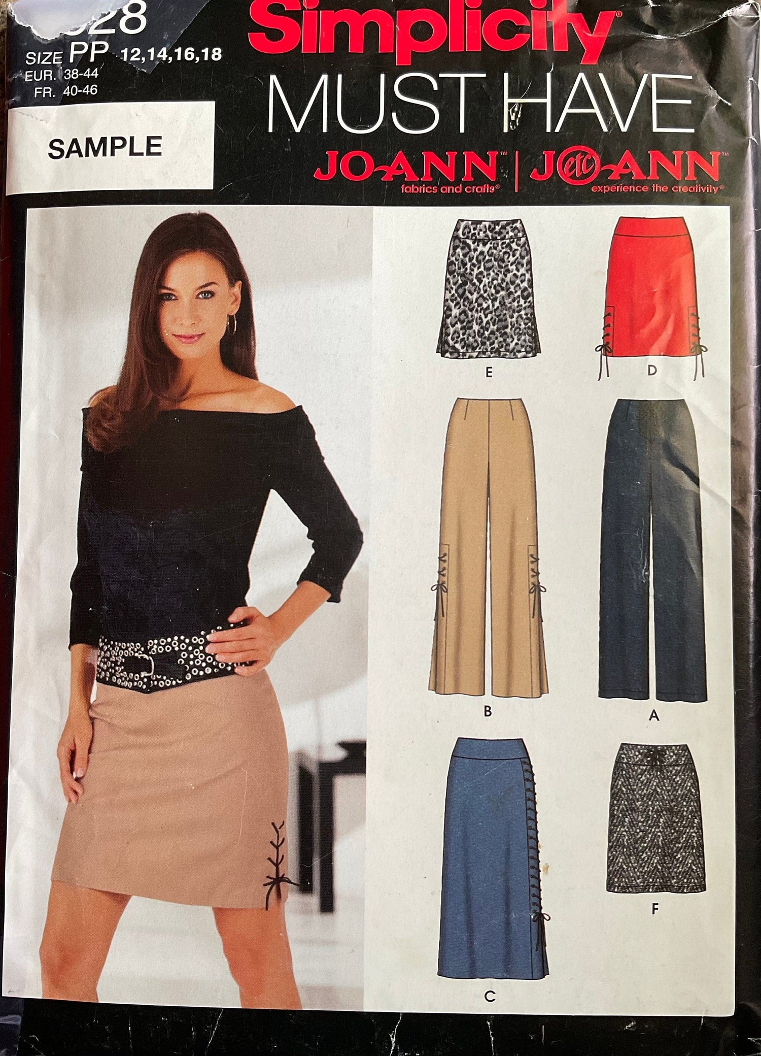 Simplicity 5861 Sewing Pattern (Vintage) UNCUT