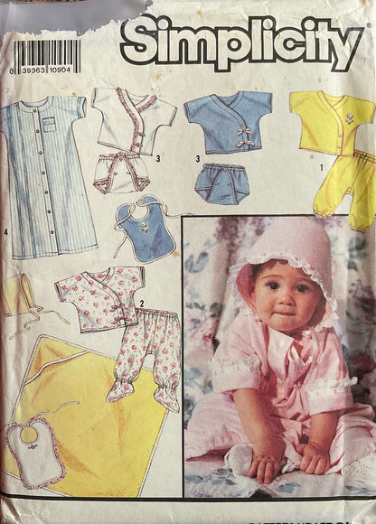 Simplicity 7085 Sewing Pattern (Vintage) UNCUT