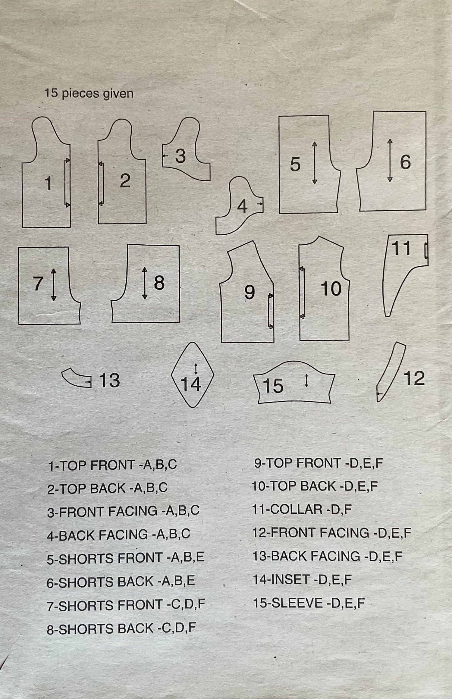 Simplicity 5982 Sewing Pattern (Vintage) CUT