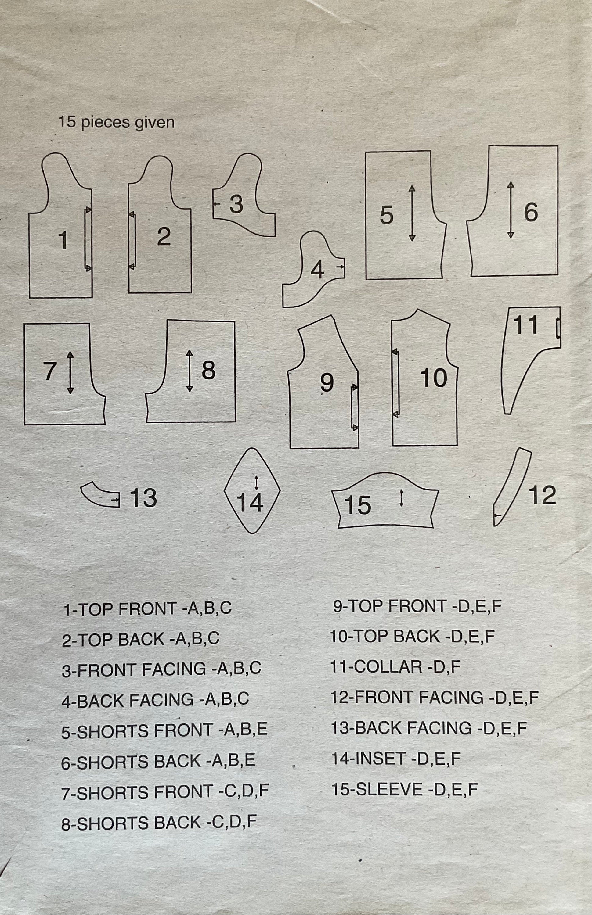 Simplicity 5982 Sewing Pattern (Vintage) CUT
